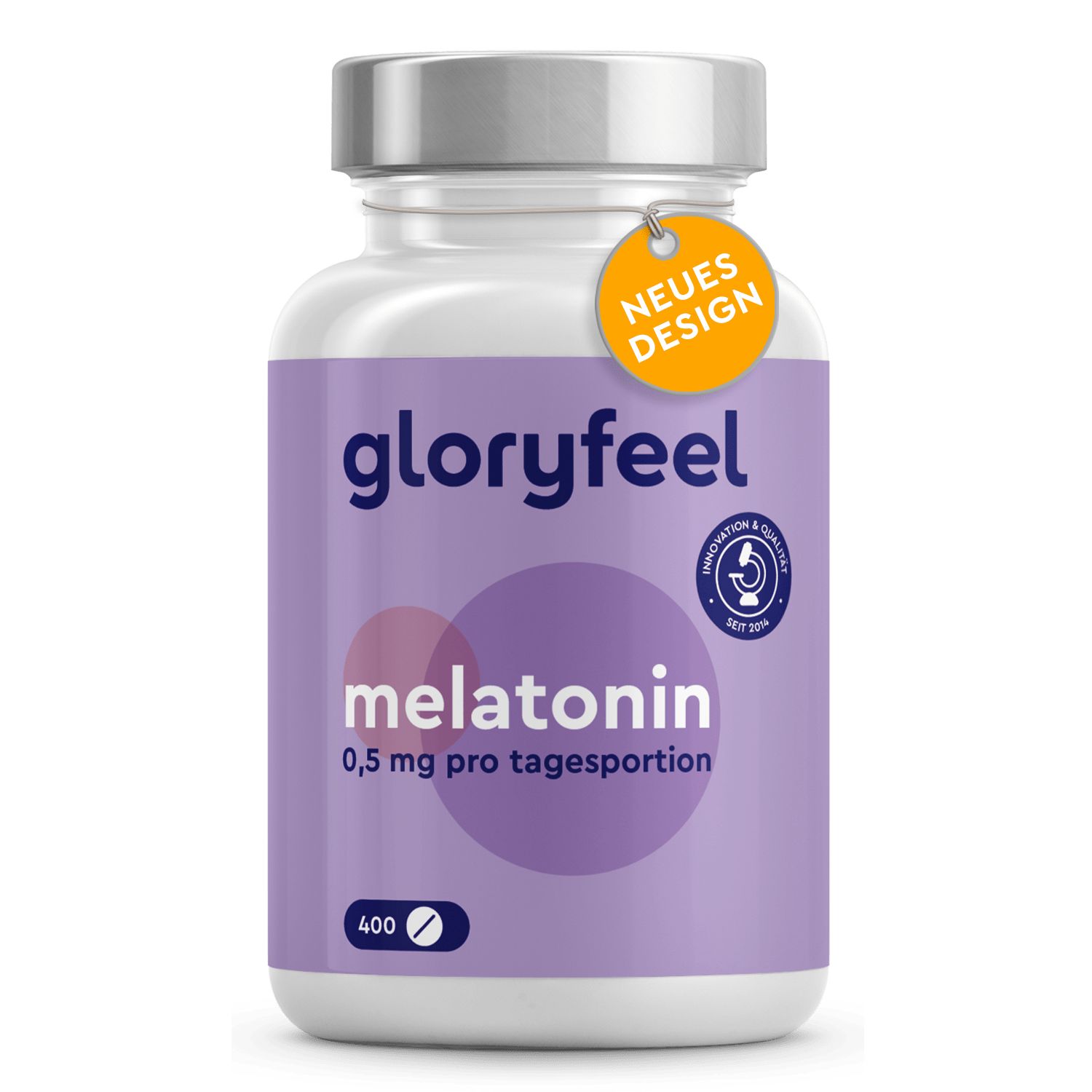 gloryfeel® Melatonin Tabletten
