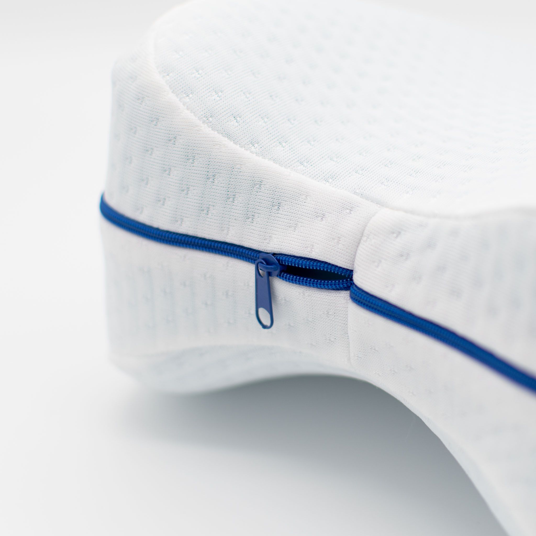 SHAPEVITAL Kniekissen Vital-Dream | Kissen für Seitenschläfer | Ergonomische Form