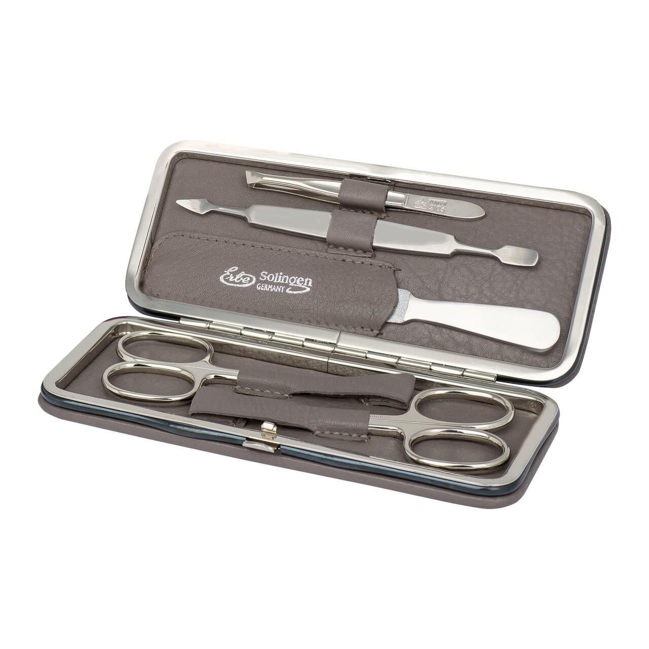 Erbe, Bügel-Etui Lollipop, vernickelt