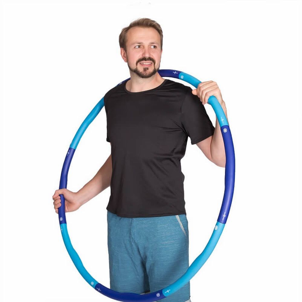 Hoopomania Might Hoop Schaumstoff-Hula-Hoop | 2,0 kg 1 St