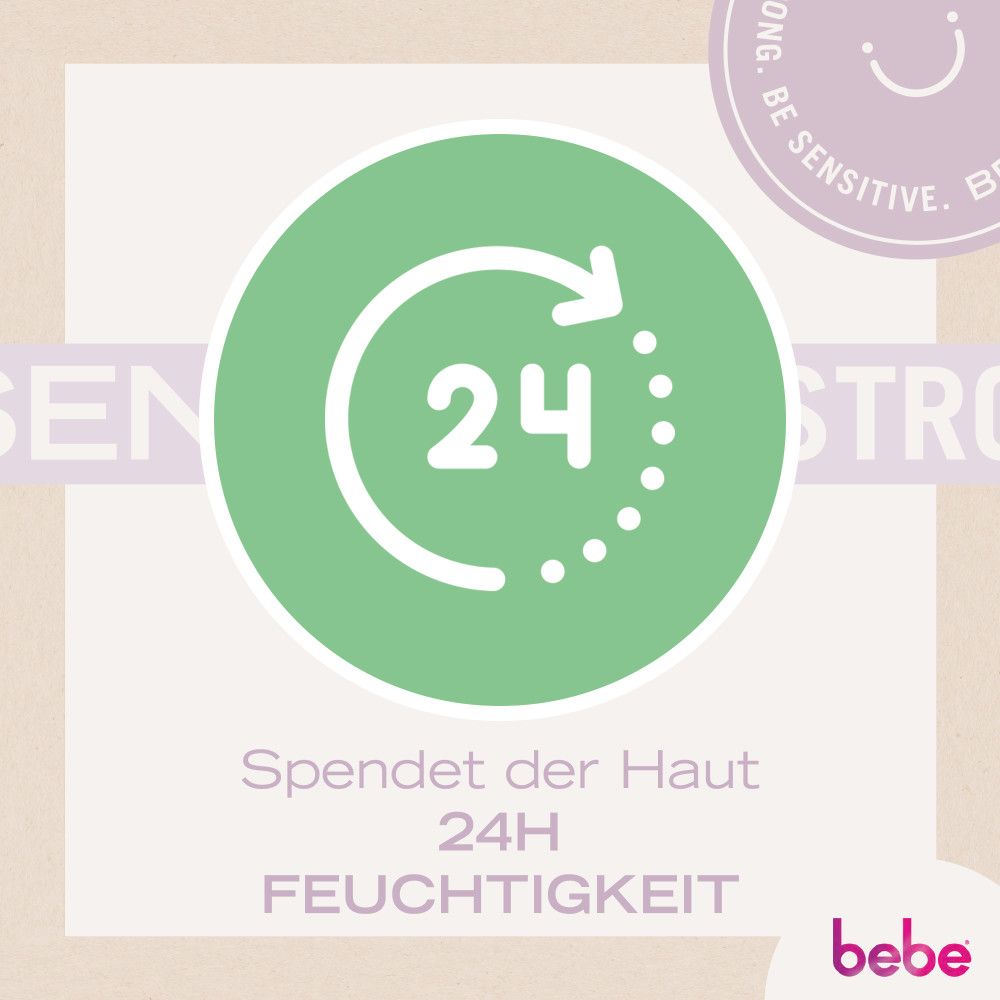 bebe - Hautpflege "Sensitive Pflege" 6er-Pack