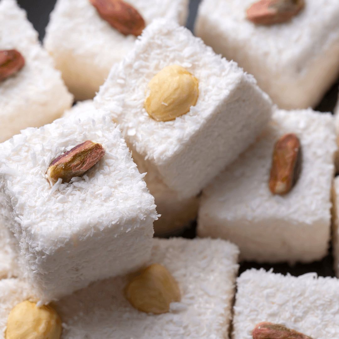 Öz Natur | Turkish Delight mit Pistazien (Sultan Lokum) 500g