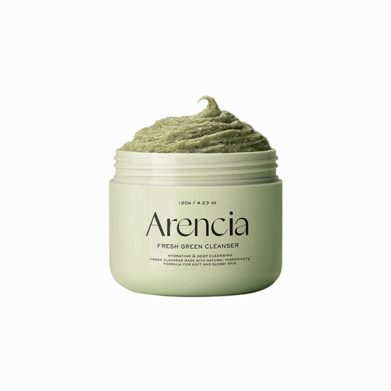 Arencia Fresh Green Rice Mochi Cleanser 120 GR