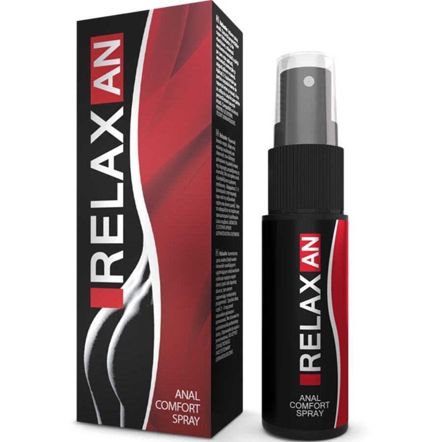 Intimateline - RelaxAN Anal Komfort Spray 20 ml