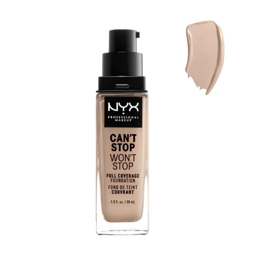 Nyx - Can't Stop Won't Stop Deckende Foundation