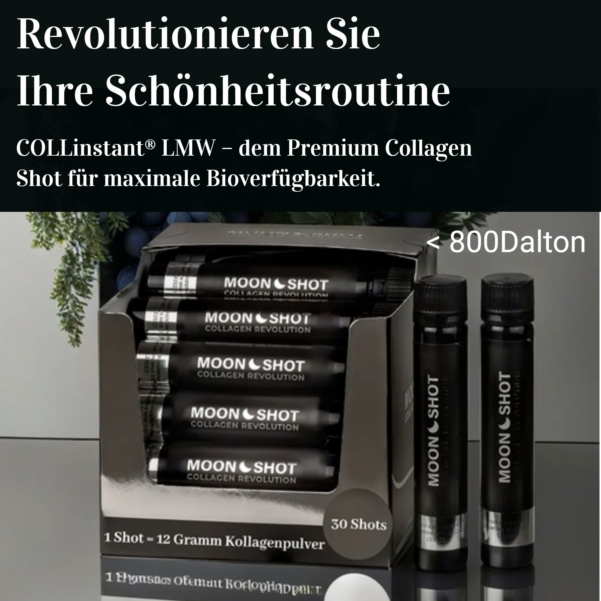 MOON SHOT Kollagen-Trinkampullen
