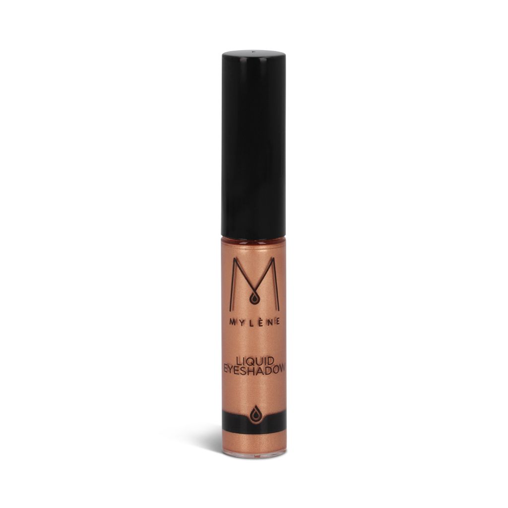 Mylène Liquid Eyeshadow Golden Glaze | Flüssiger Lidschatten Metallic 4 ml Liquidum
