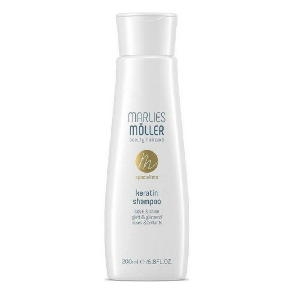 Marlies Möller beauty haircare Keratin Shampoo Sleek & Shine