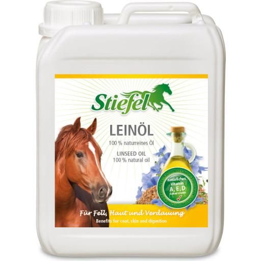 Stiefel Leinöl