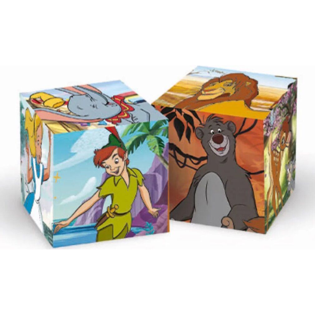 Disney Classic würfelpuzzle 6tlg.