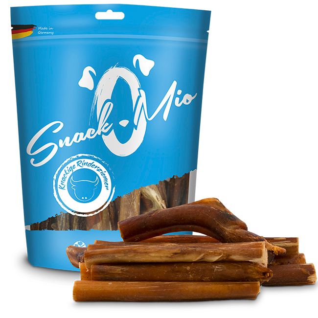 SnackOMio - Knackige Rinderziemer