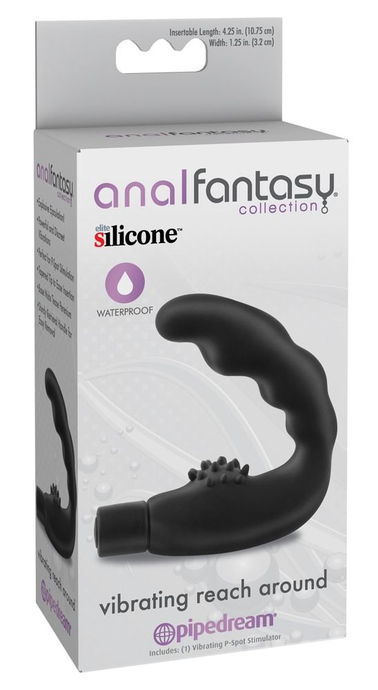 Anal Fantasy Collection - Vibrating Reach Around Bla
