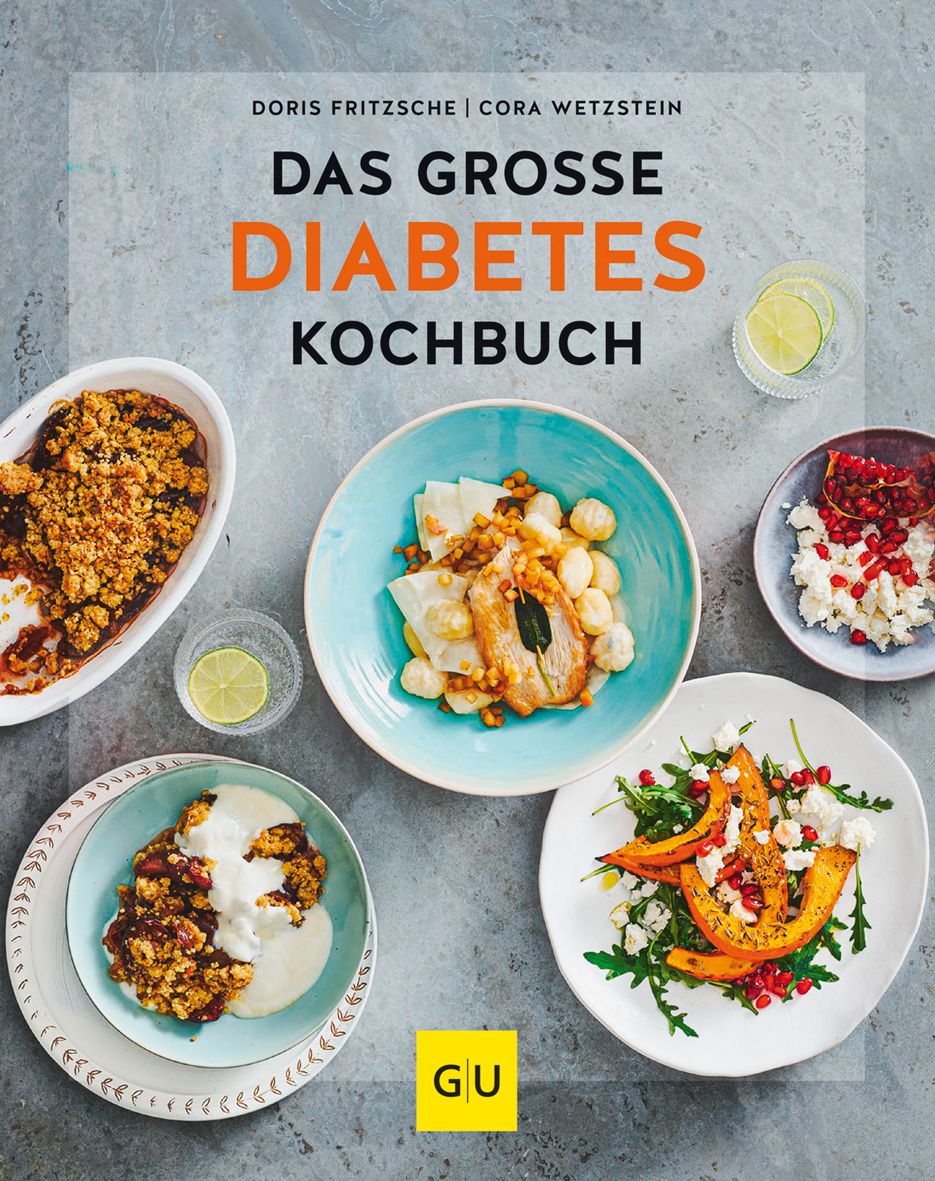 GU Das große Diabetes-Kochbuch