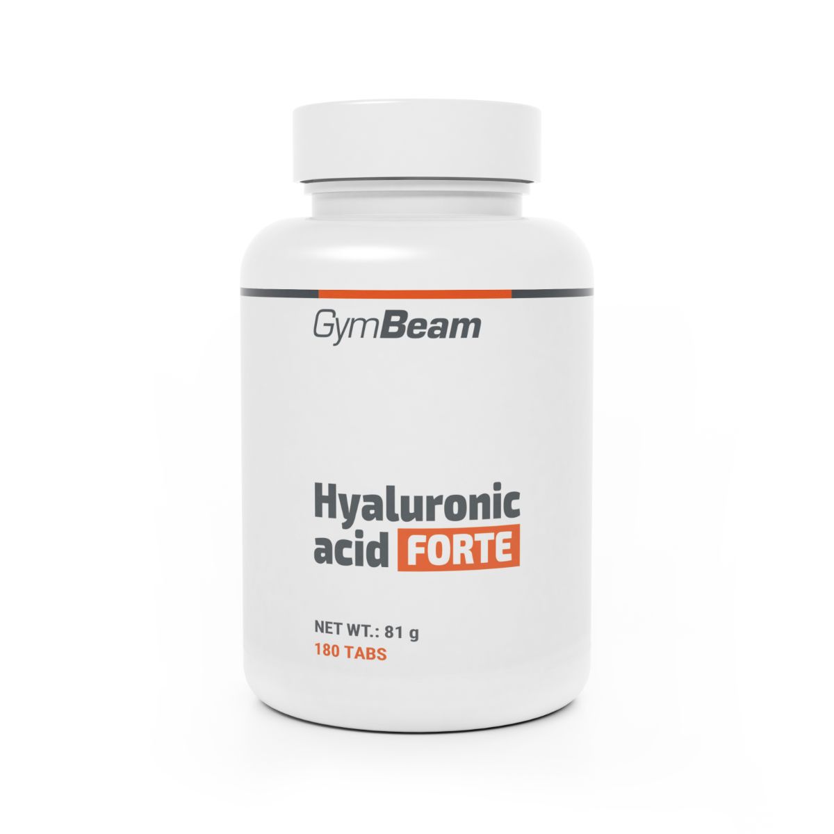 GymBeam Hyaluronsäure Forte Tabletten vegan 90 St und 180