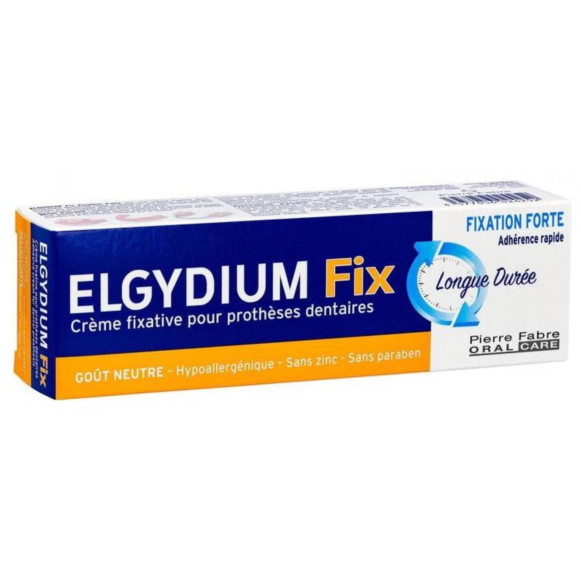 Elgydium Fixiercreme Für Zahnersatz  (Geschmack: Neutraler Geschmack)