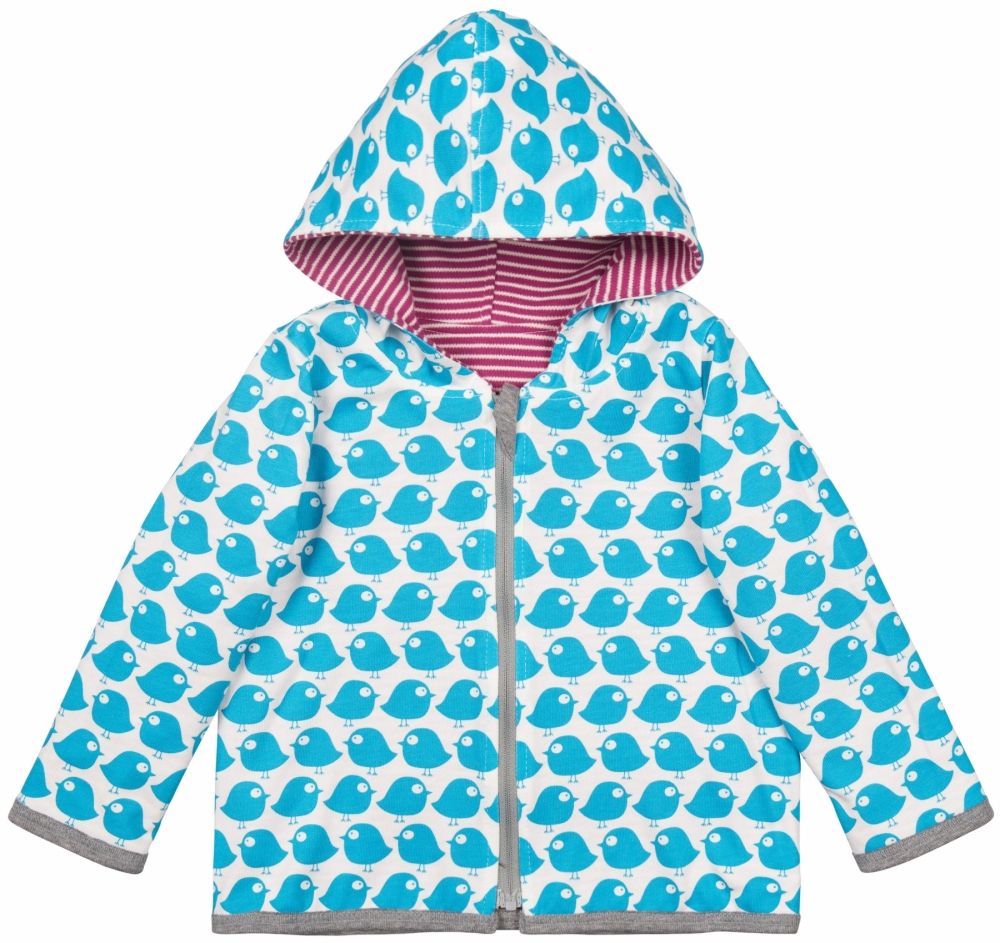 loud + proud mit Druck, GOTS Zertifiziert Giacca, Avocado, 62/68 Ragazzi Unisex