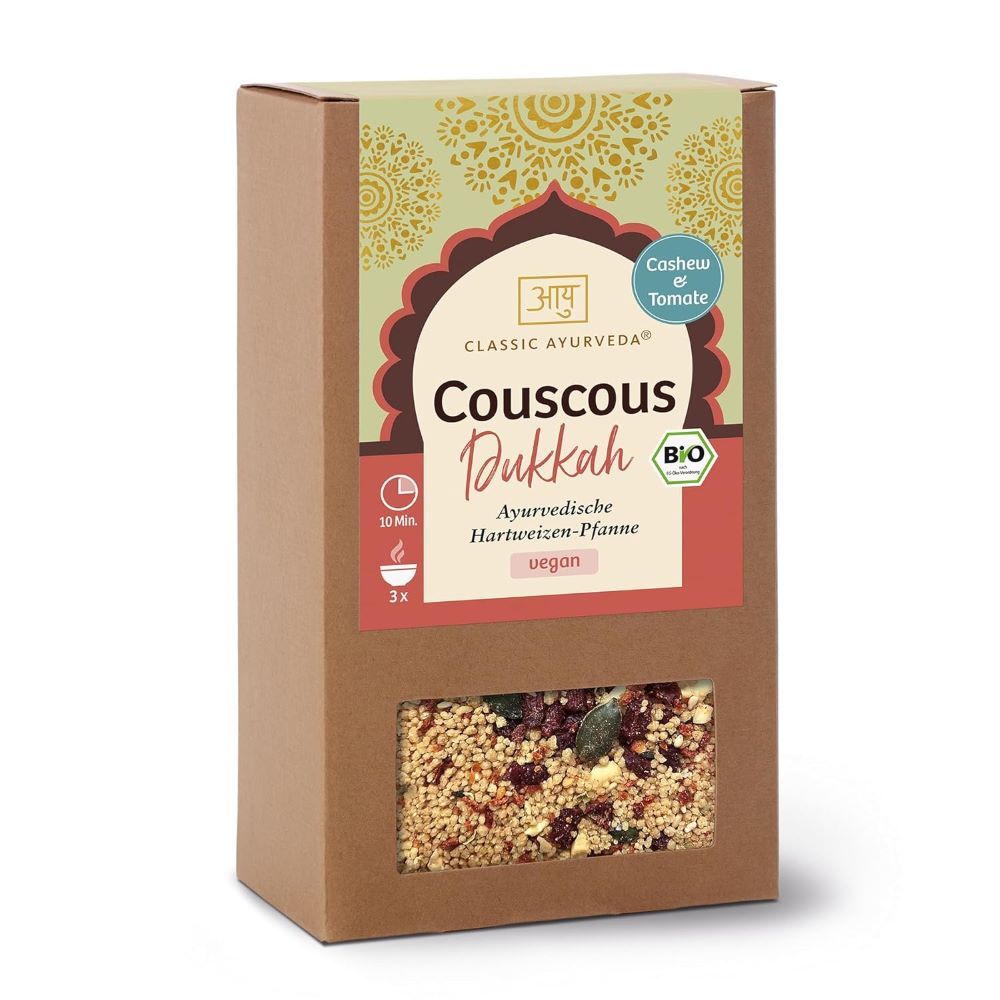 Classic Ayurveda Bio Couscous Dukkah