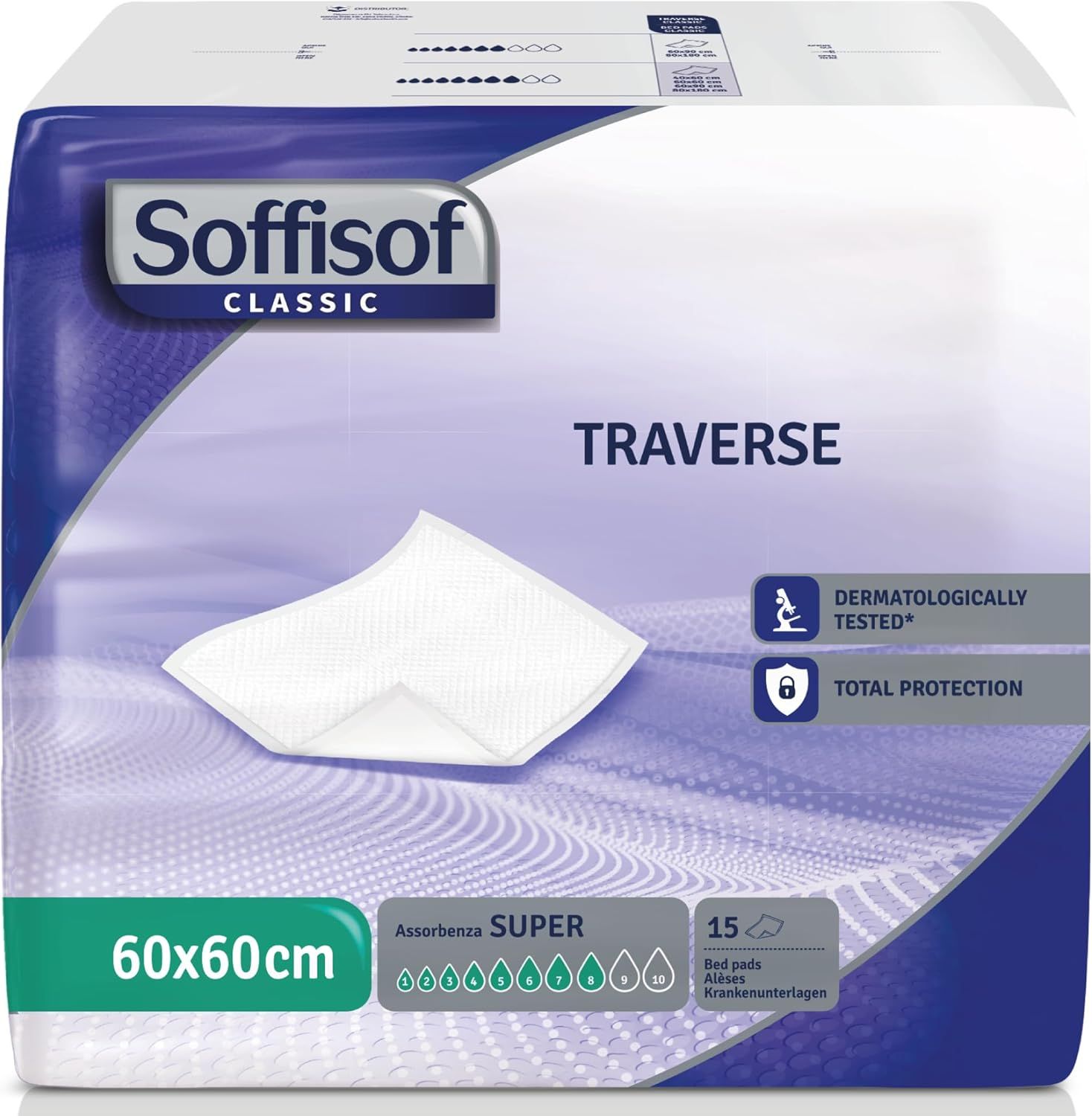 Soffisof Bed Super Inkontinenz Bettunterlage