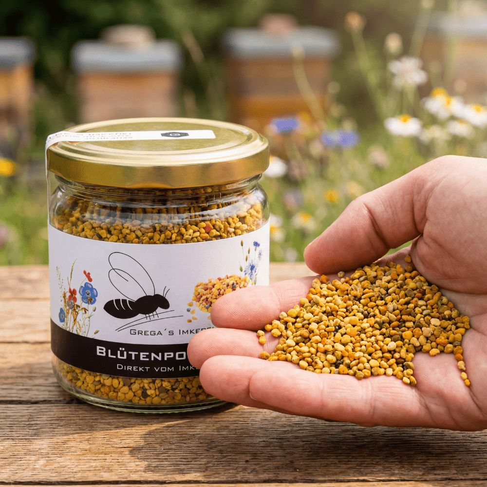 Grega´s Imkerei Blütenpollen