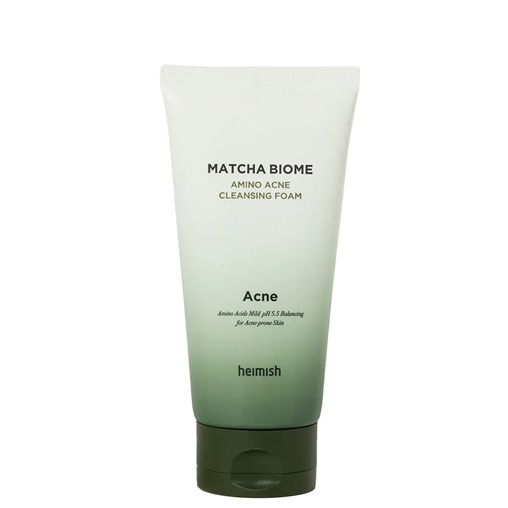 Matcha Biome Amino Acne Cleansing Foam