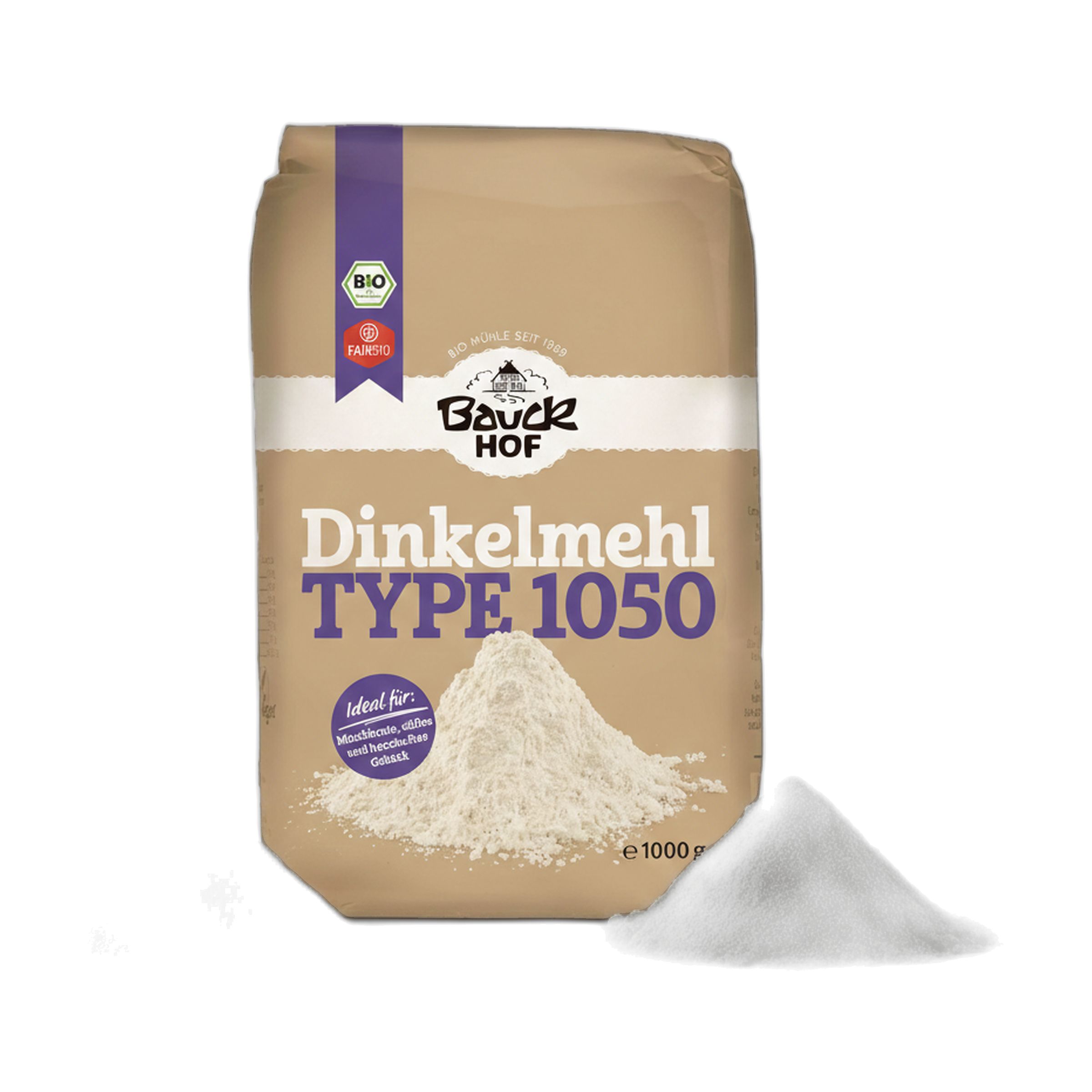 Bauckhof Bio Dinkelmehl Type 1050 1000 g