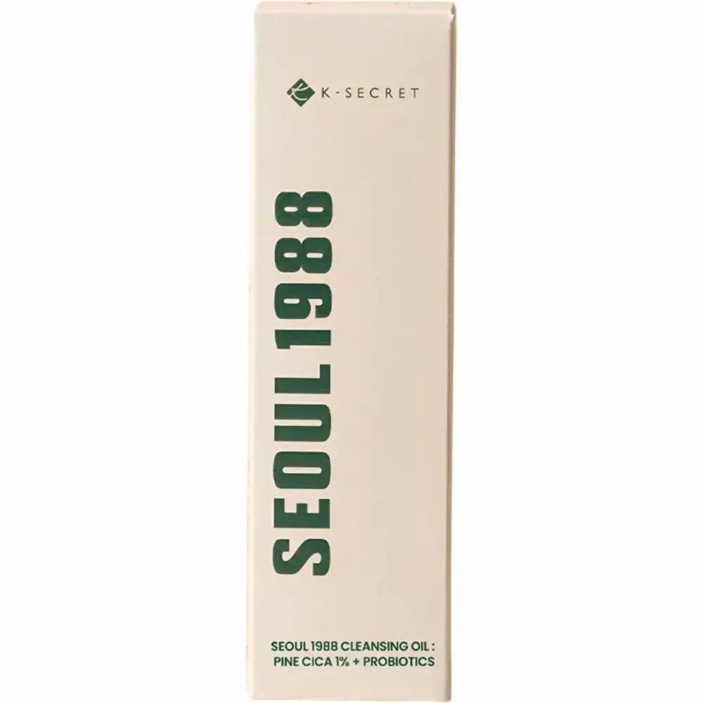 K-SECRET Seoul 1988 Cleansing Oil Pine Cica 1% + Probiotic Reinigungsöl