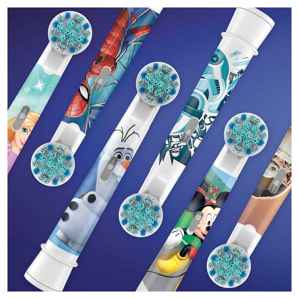 Oral-B - Kinderaufsteckbürsten "Kids Die Eiskönigin 2 / Frozen 2"
