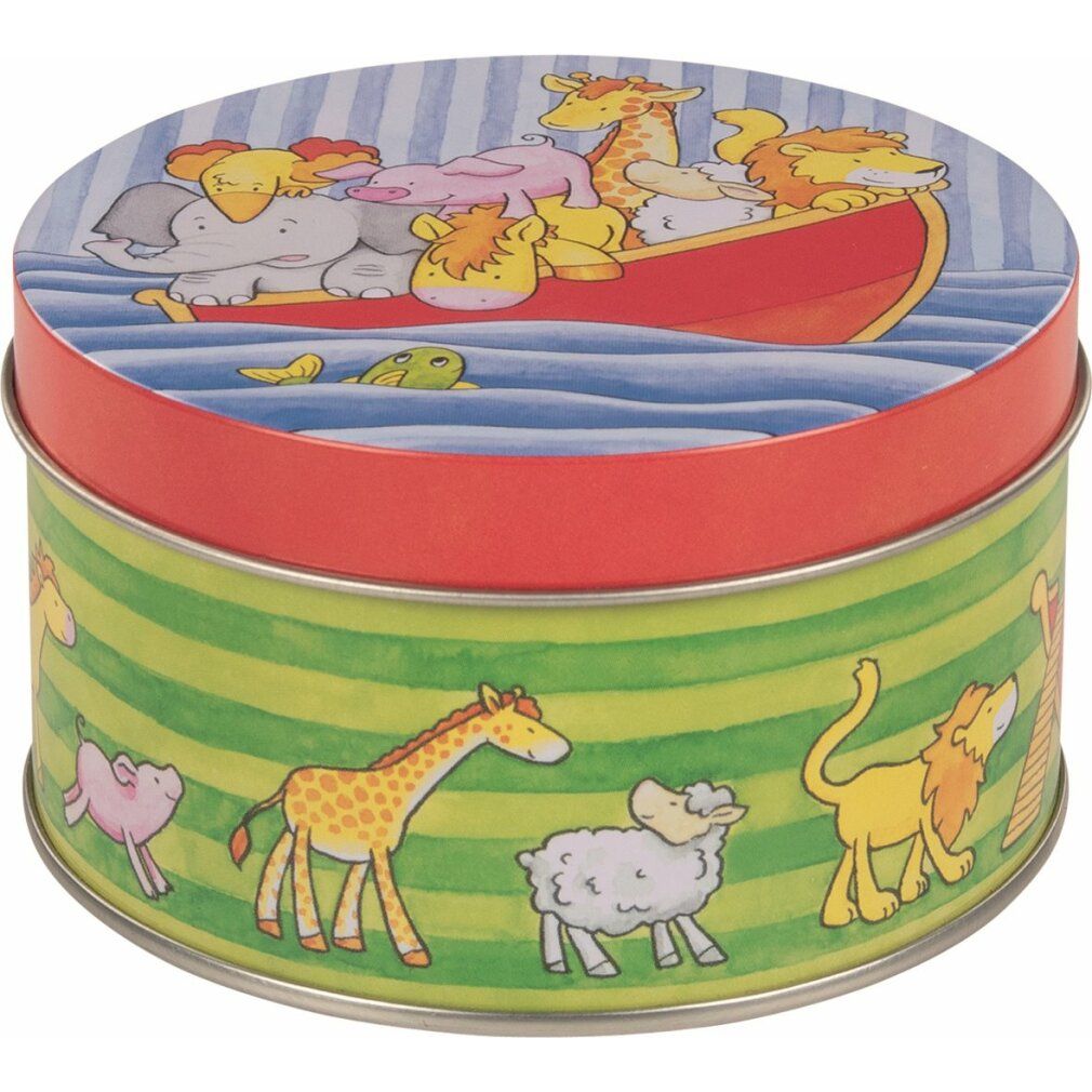 goki Balancier-Minispiel in einer Dose Arche