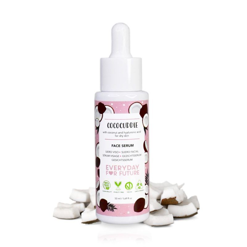 Everyday For Future - Siero Viso con Acido Ialuronico - Cococuddle