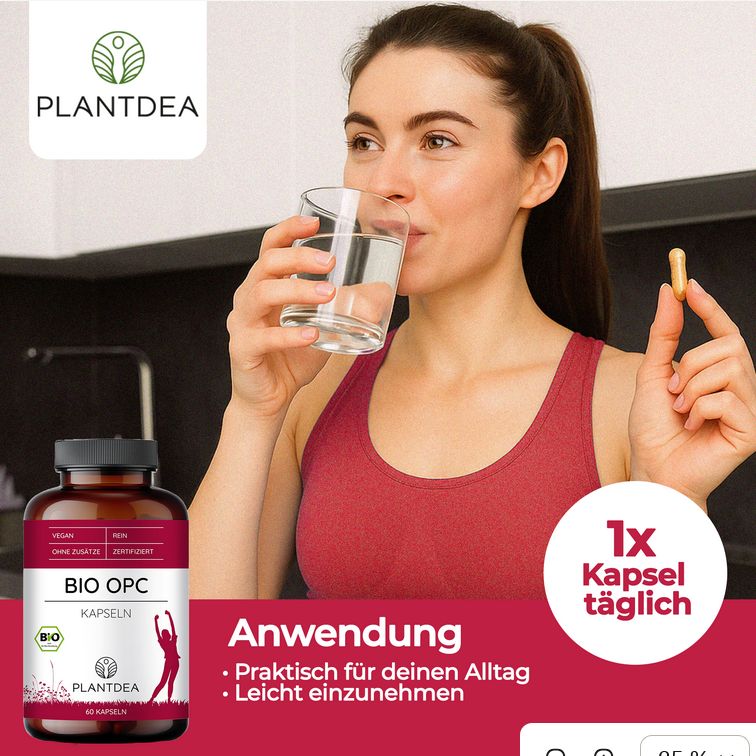 PlantDEA Bio OPC Kapseln