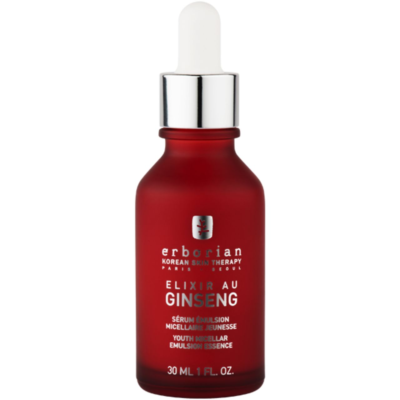 Erborian Ginseng Elixir Mizellen Reinigungslotion zur Verjüngung der Haut 30 ml