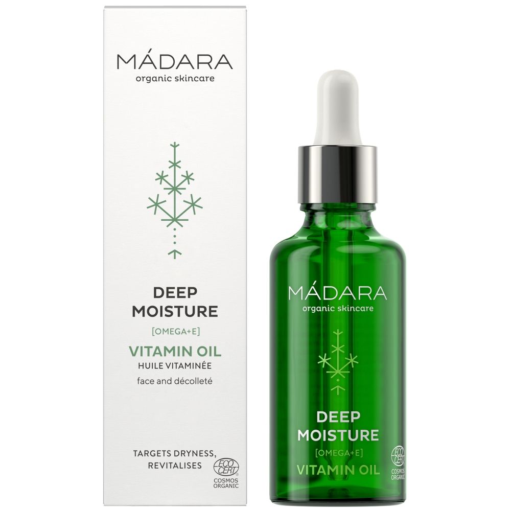 Madara Deep Moisture Vitamin Oil, 50ml