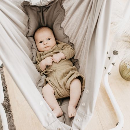 swing2sleep -Babyhängematte dream2sleep-grau