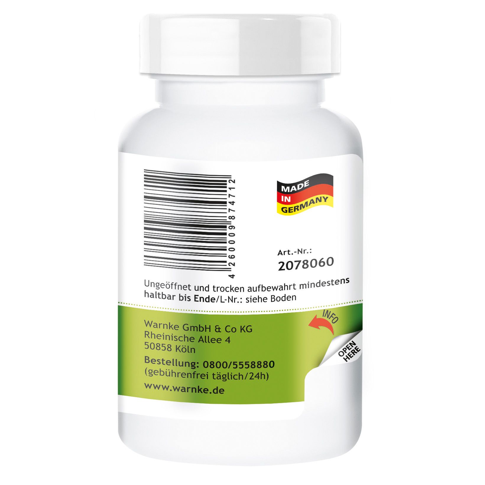 Warnke Vitalstoffe | Propolis 750mg