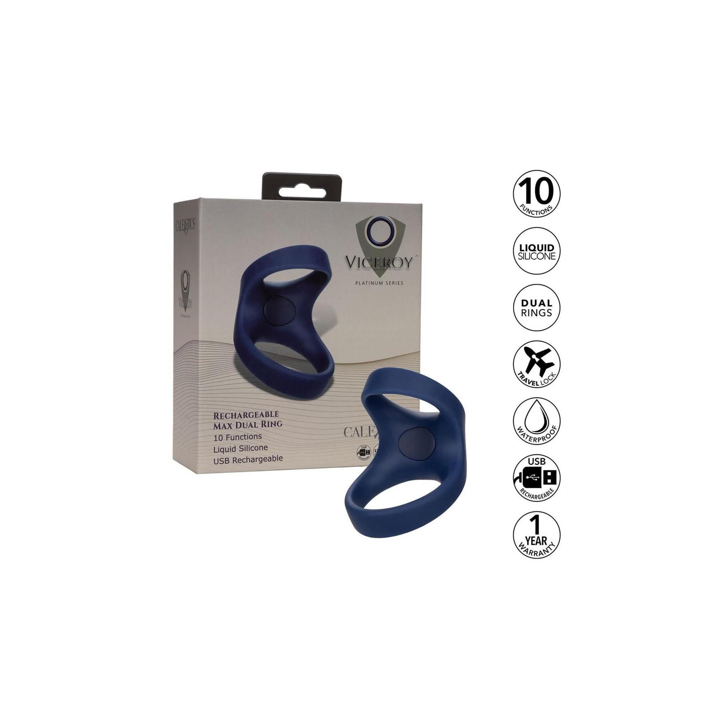 CalExotics - Rechargeable Max Dual Ring