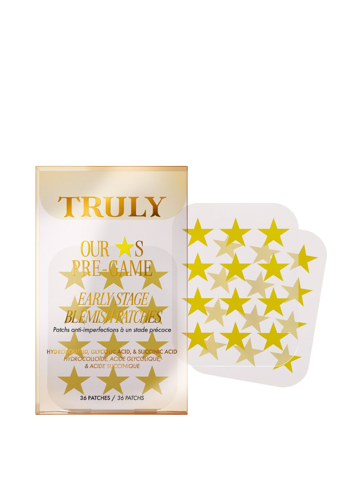 Truly Beauty Our Stars Pregame Blemish Patches 36 St