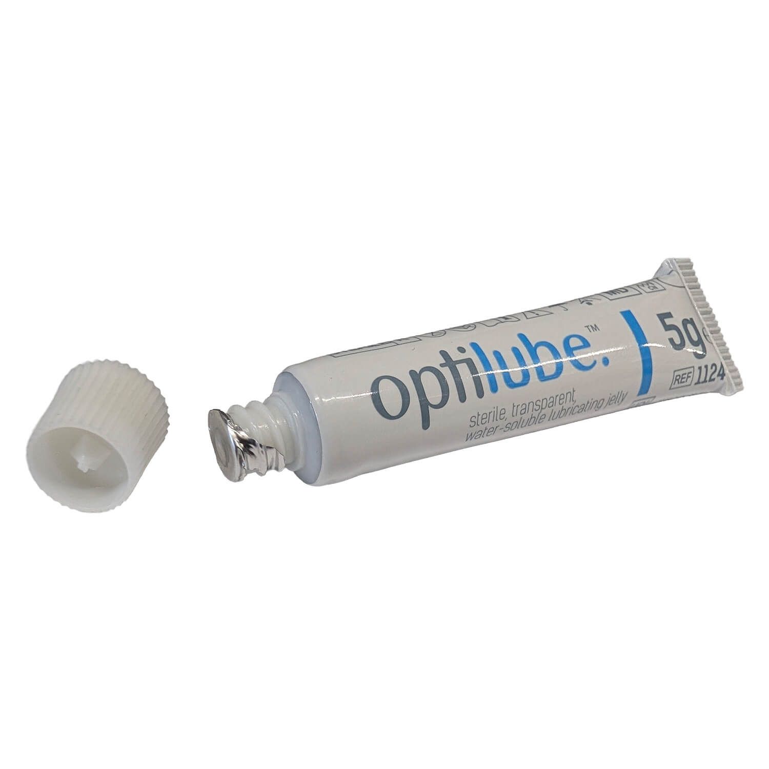 Optimum Medical Optilube Gleitmittel Gleitgel Tube 5g