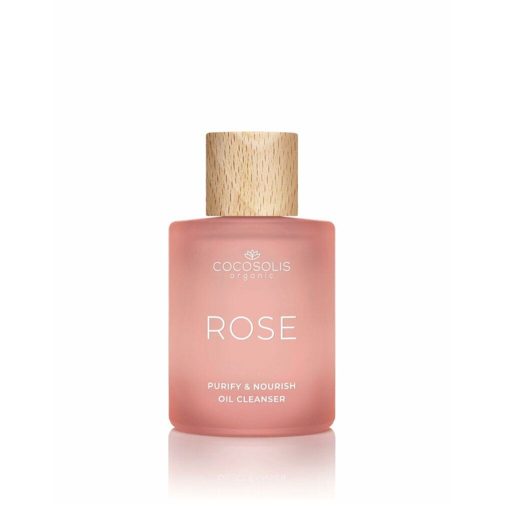 Cocosolis Rose Purify&Nourish Öl reinigt 1 St