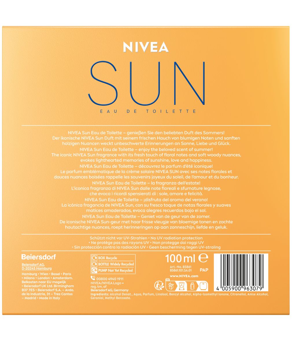 NIVEA SUN Eau de Toilette