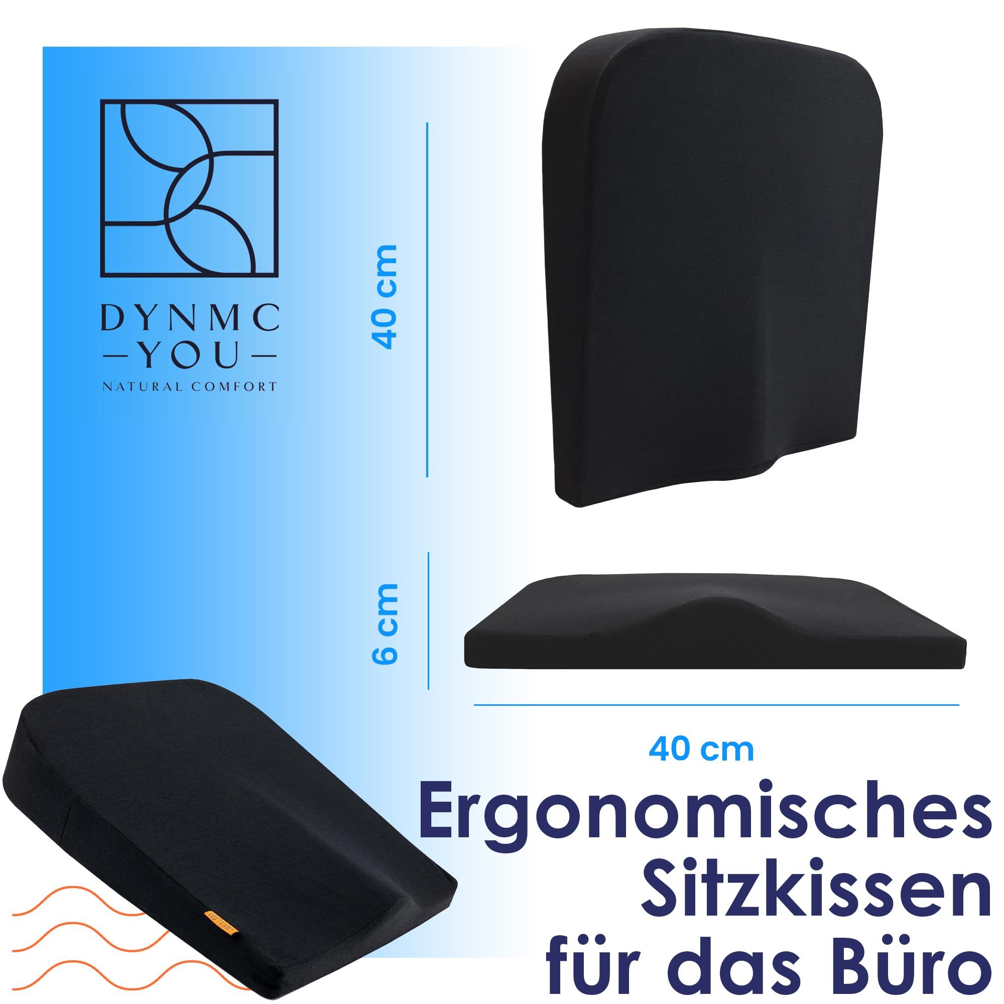 DYNMC you Keilkissen Stuhl
