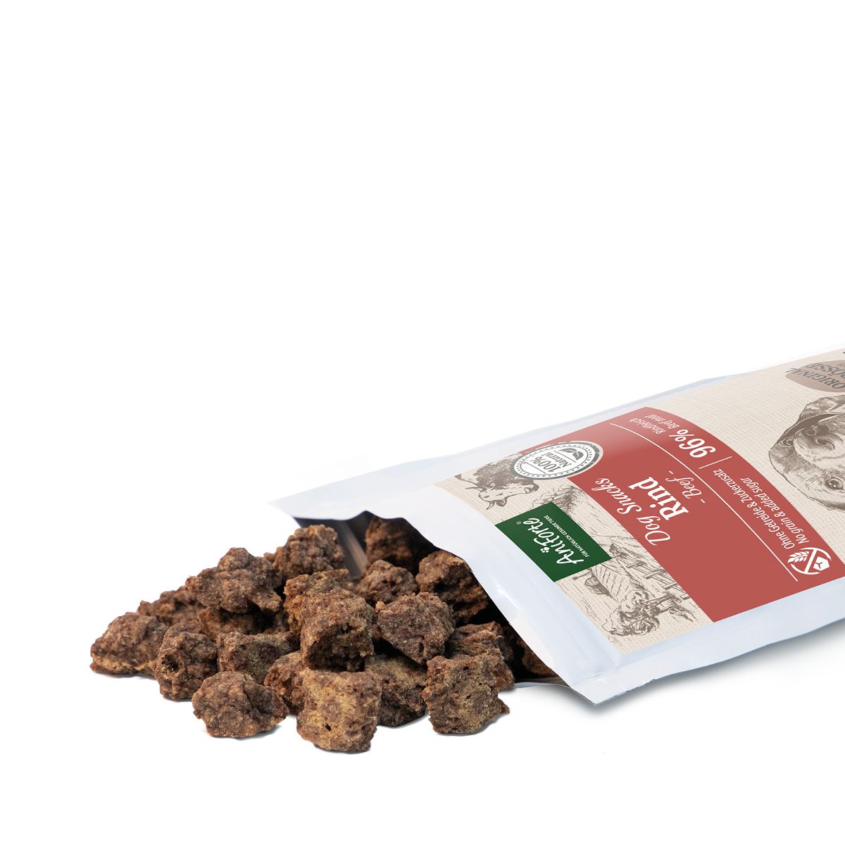 AniForte Dog Snacks Rind 150 g Futter