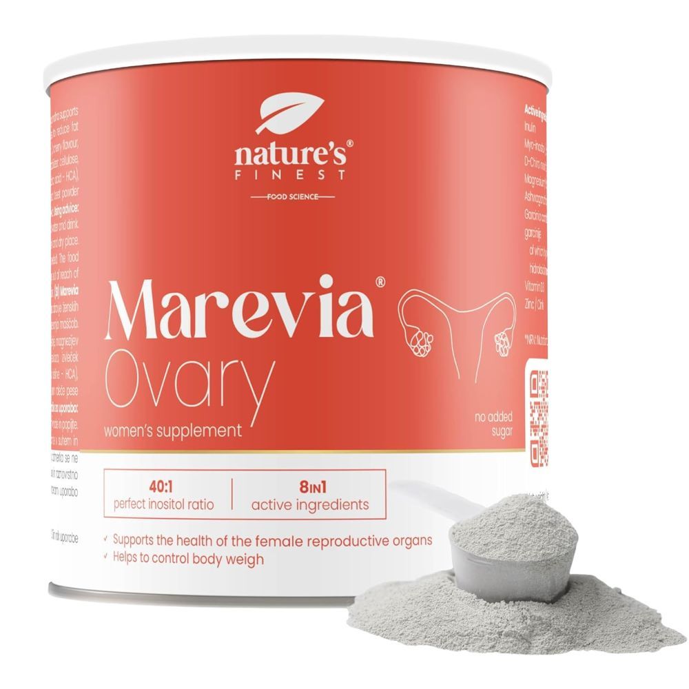 Nature's Finest Marevia Ovary – Sanfte Hormonbalance für Frauen