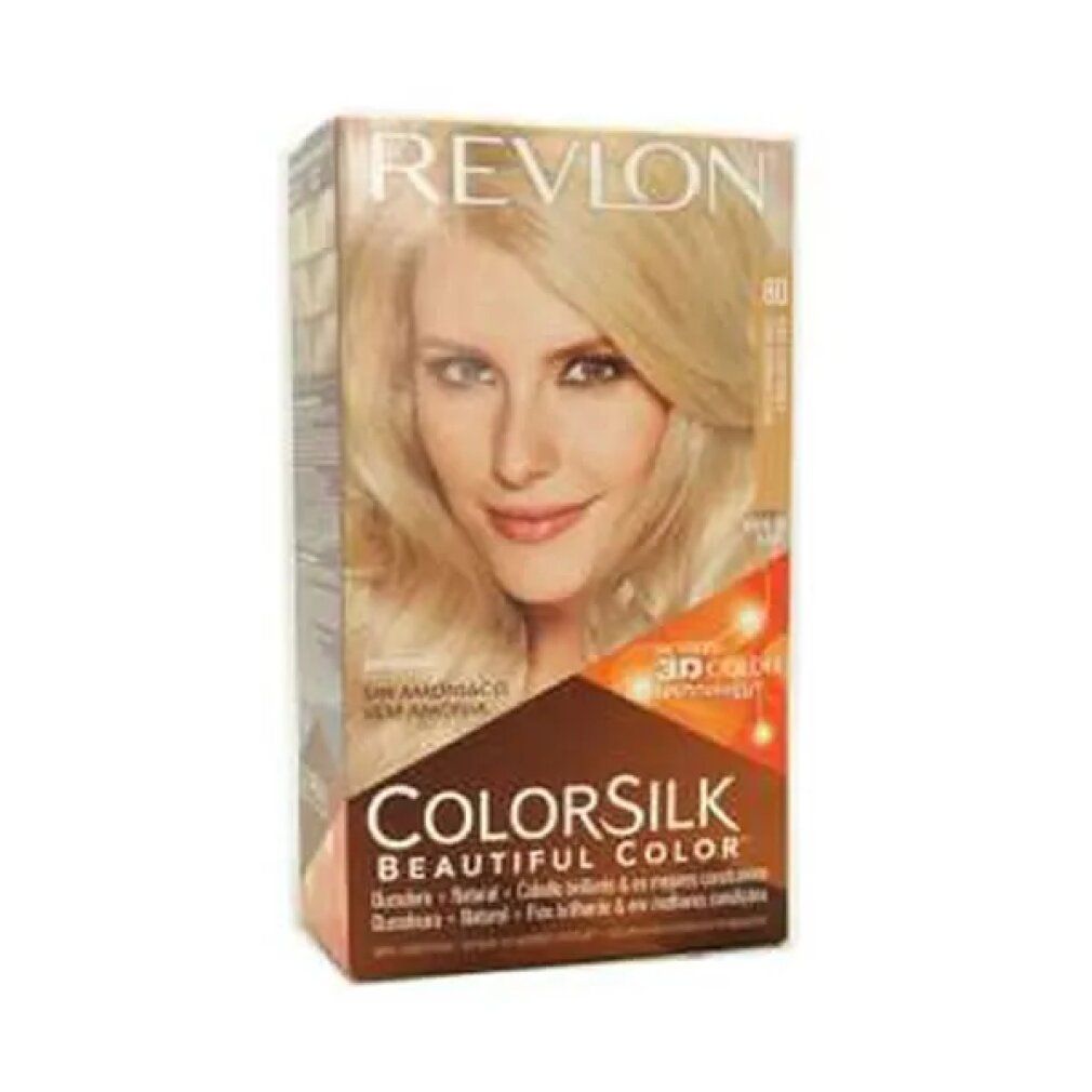 Revlon Colorsilk Ohne Ammoniak 80 Light As Blonde