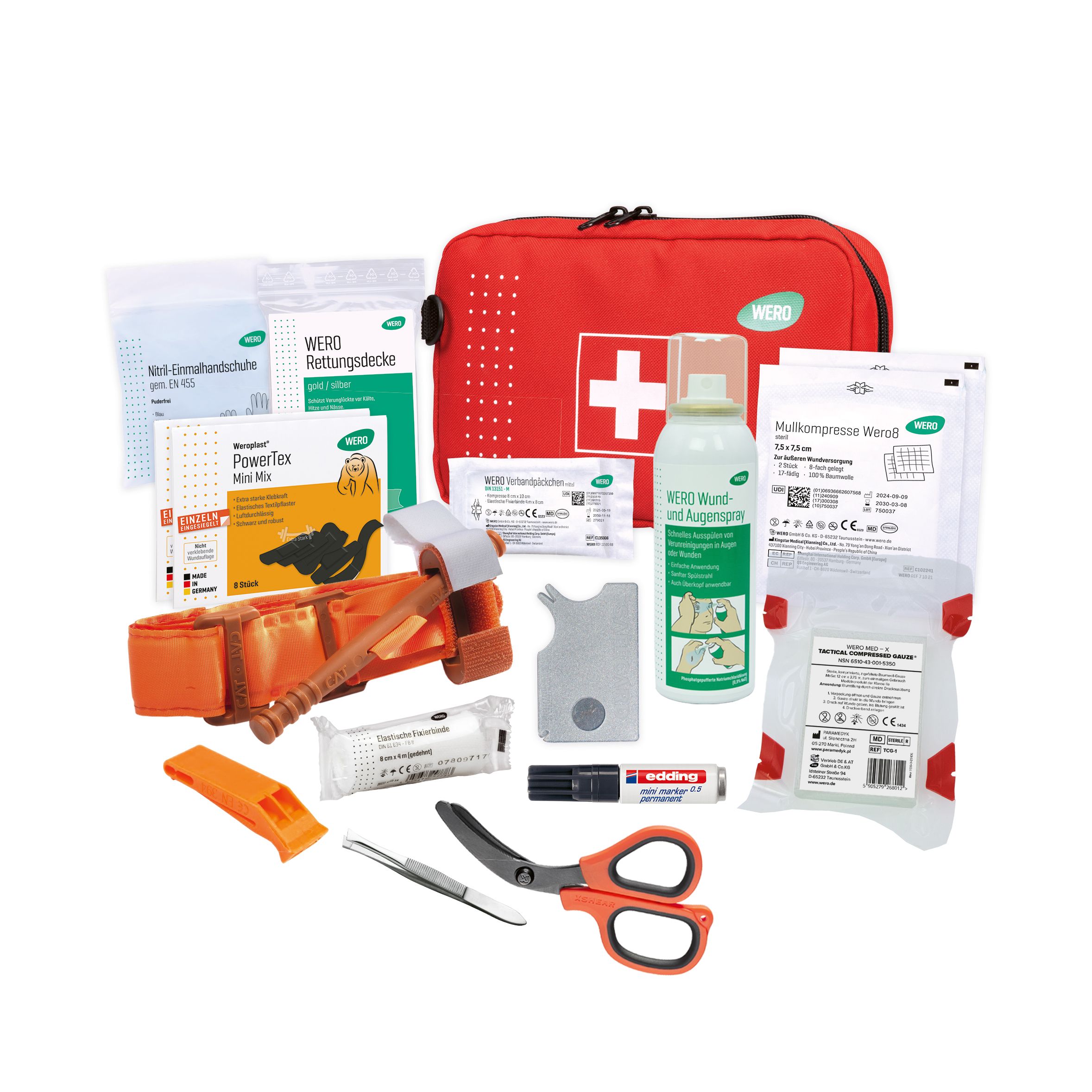 Wero ForestAid Erste-Hilfe-Tasche 1 St