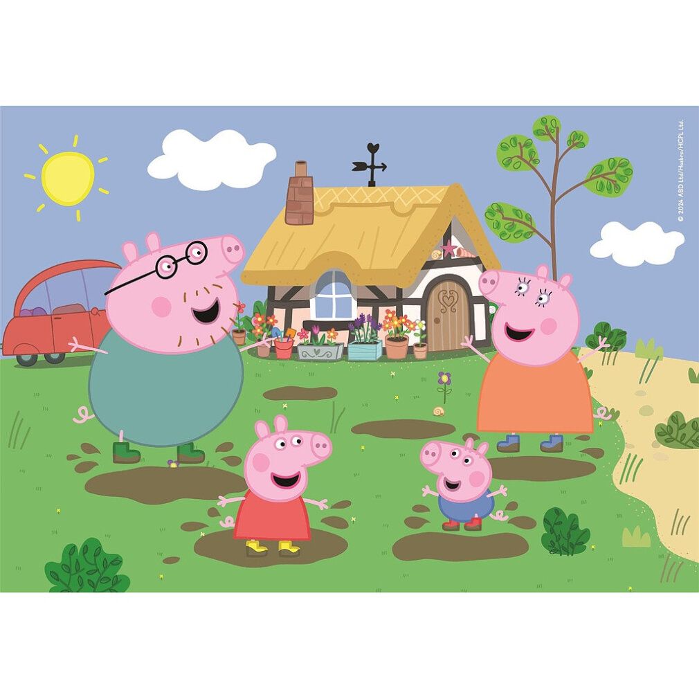 Peppa Wutz 30-teiliges Clementoni-Puzzle