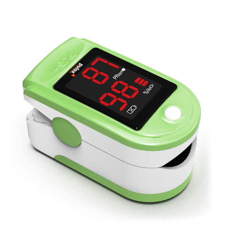 pulox Pulsoximeter Po-100 grün
