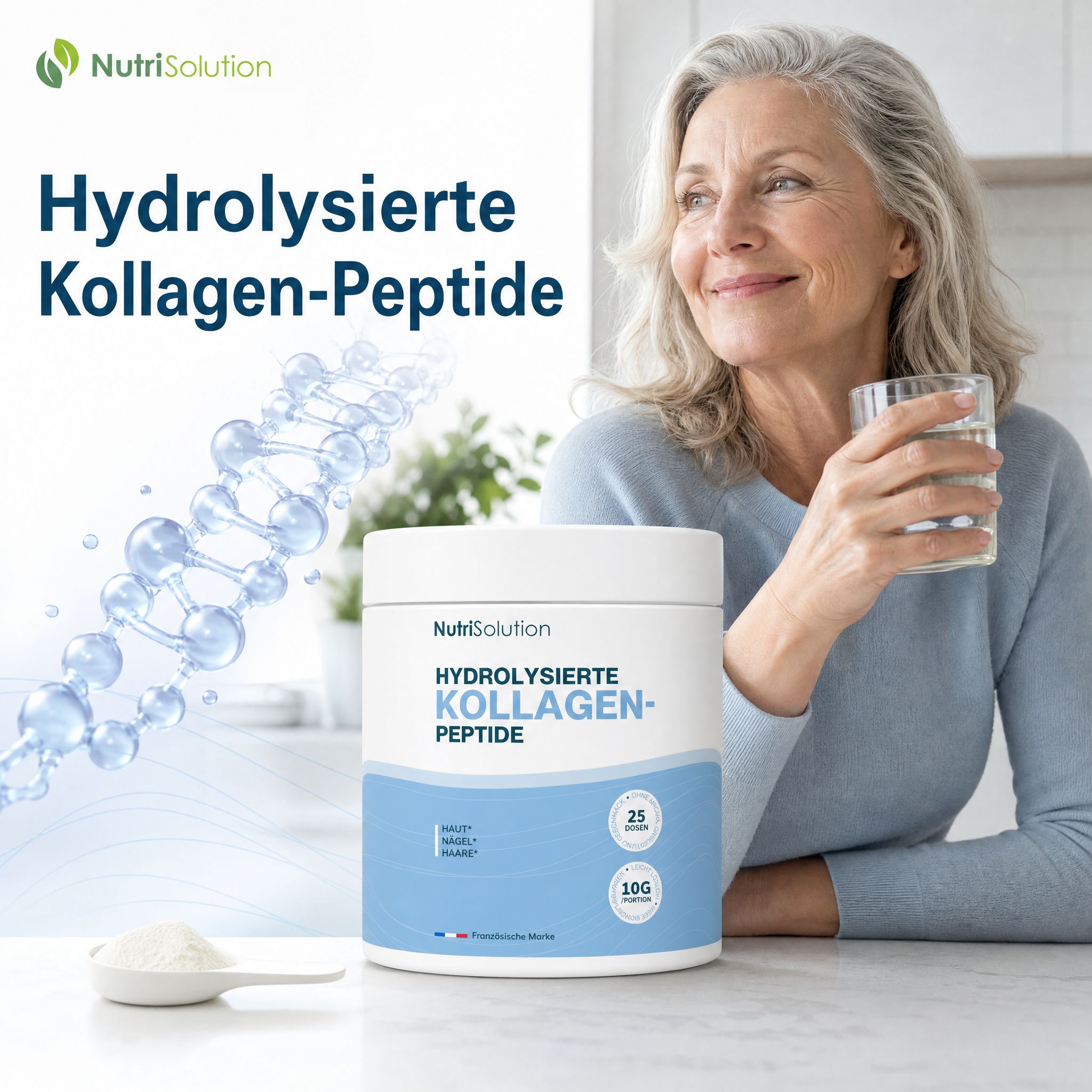 NutriSolution Kollagen-Peptide