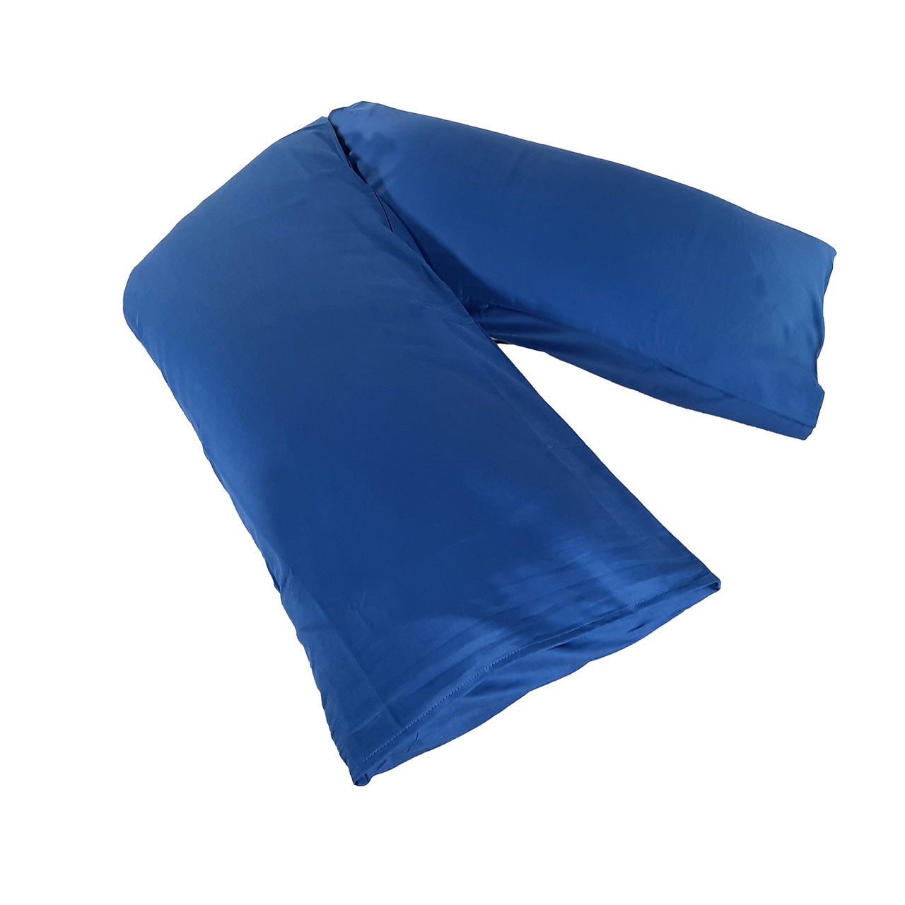 Speltex Kissenbezug für Seitenschläferkissen aus Bio Baumwolle, Satin, 150 x 35 cm 1 St Bezug