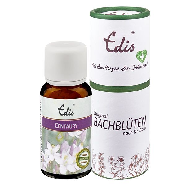 Edis Bio Nr.4 Centaury Bachblüten Globuli