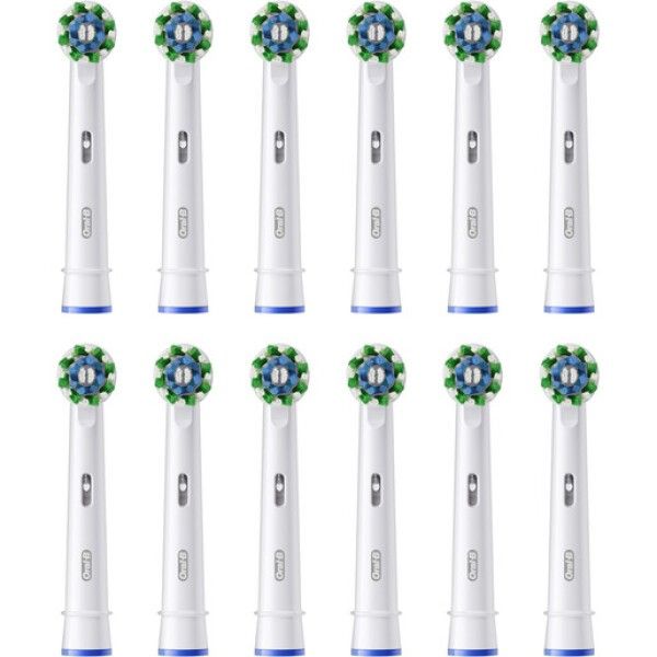 Oral-B  Aufsteckbürsten 12 Stück Pro CrossAction